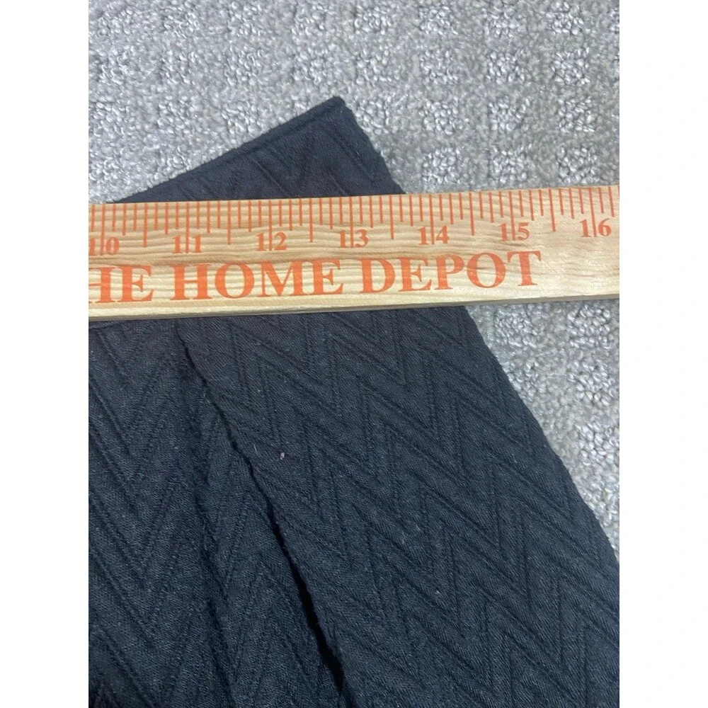 Bethany Mota Juniors size Medium Black Knit Flare Skirt